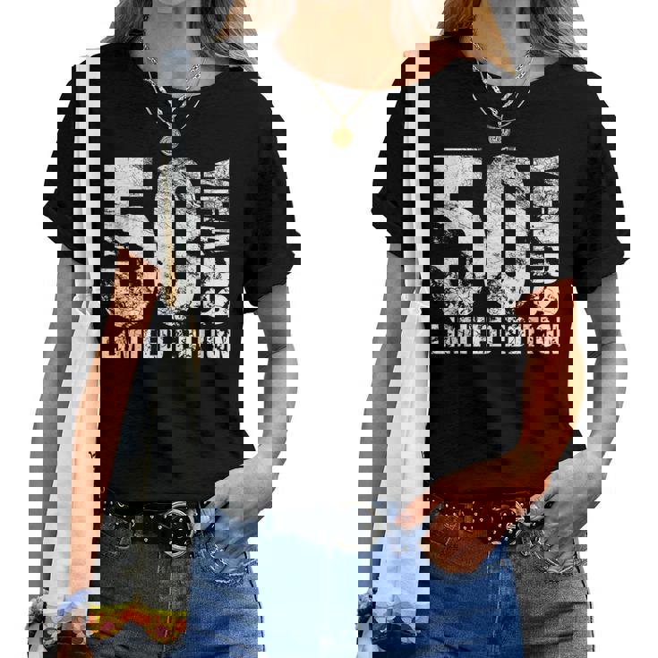 50歳 男性 ギフト 50歳 誕生日プレゼント 女性用 レディースTシャツ