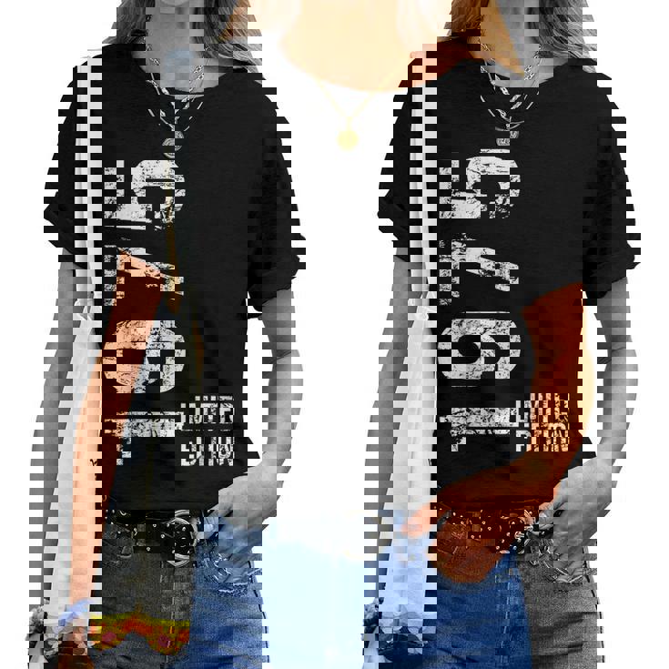 50歳の誕生日 男性 女性 50歳 1975年 誕生日プレゼント レディースTシャツ