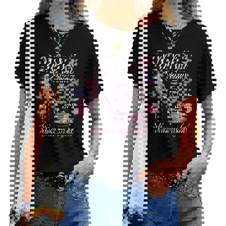 50歳の誕生日プレゼント お母さん 50歳 レディースTシャツ