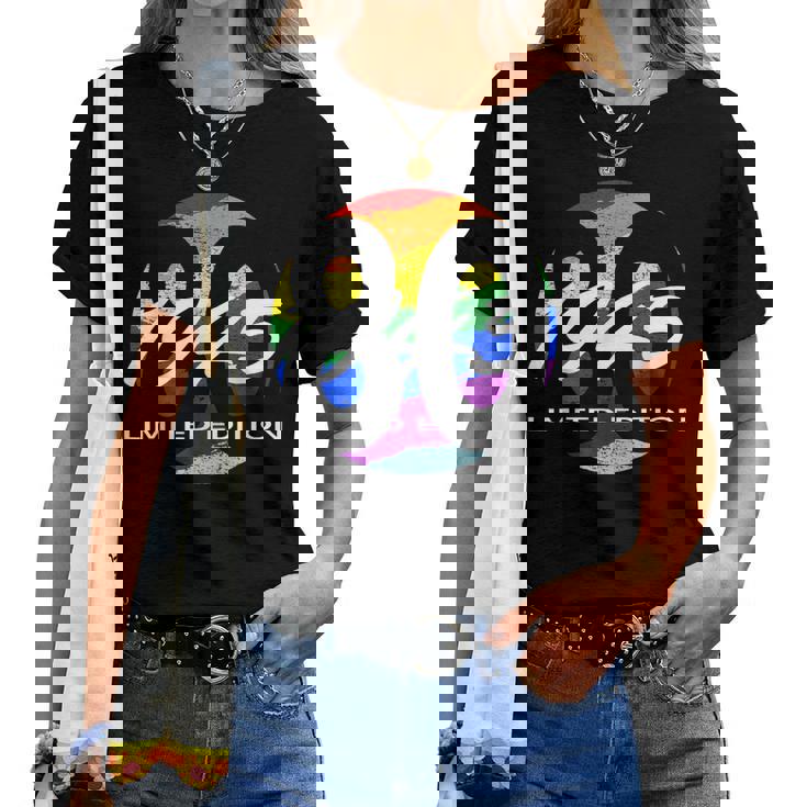 80歳の誕生日 男性 女性 80歳 1945年生まれ レディースTシャツ