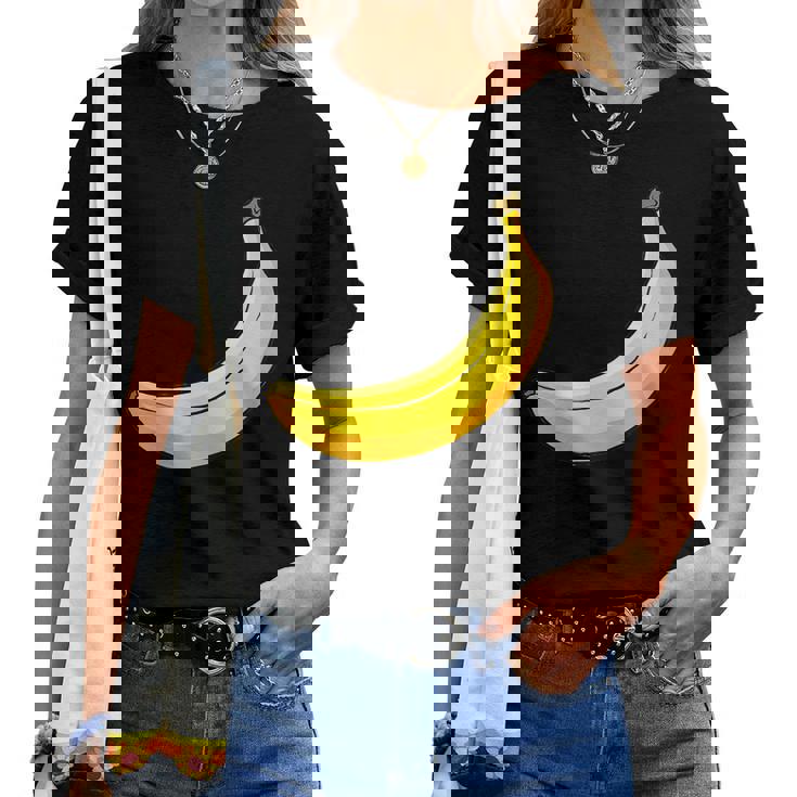 Bananaeganegetarian Merch レディースTシャツ