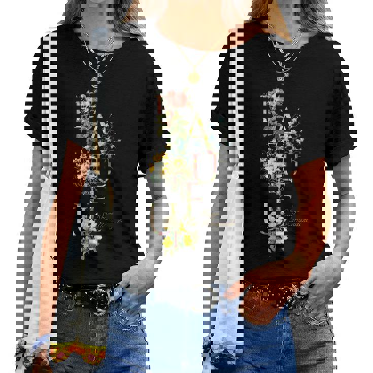 Beauty Flower（5） レディースTシャツ