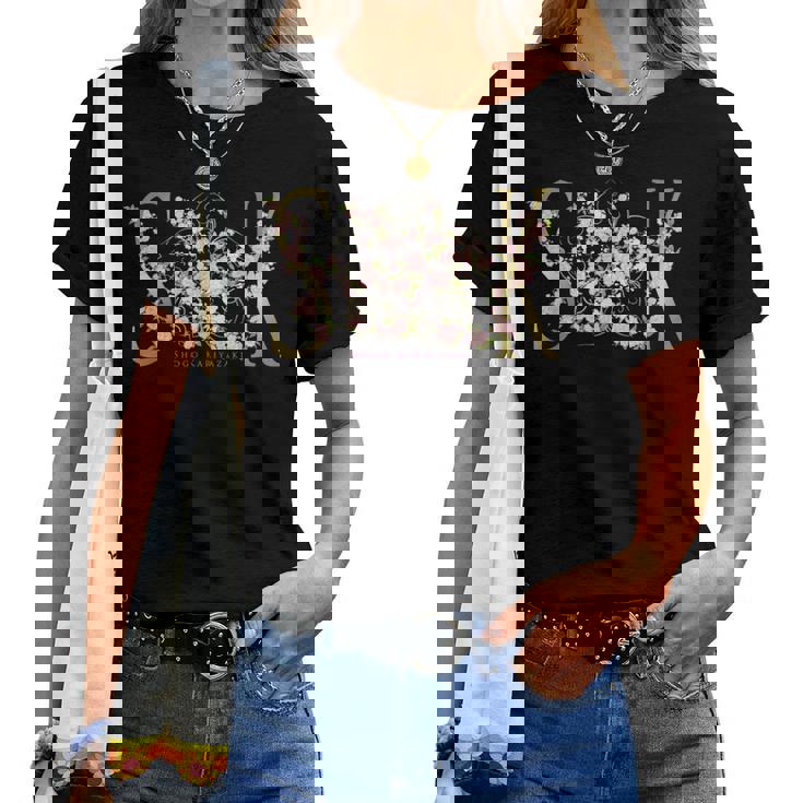 Beauty Flower（6） レディースTシャツ