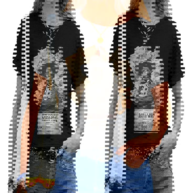 Black Cowgirl Western Rodeo Black History Texas Women Women T-shirt