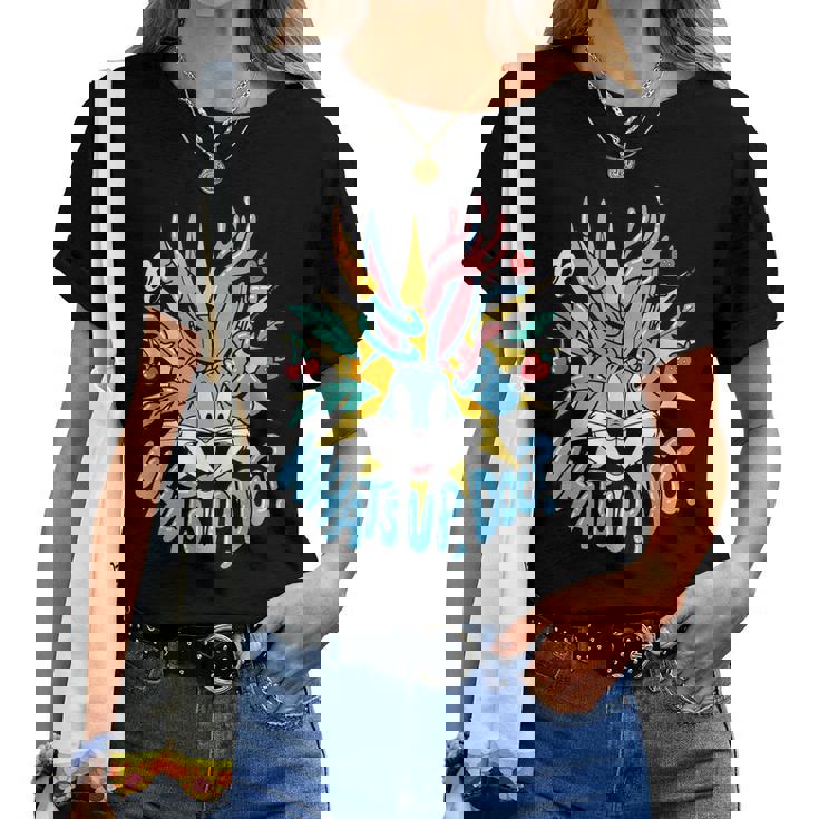 Bugs Bunny What's Up Doc レディースTシャツ