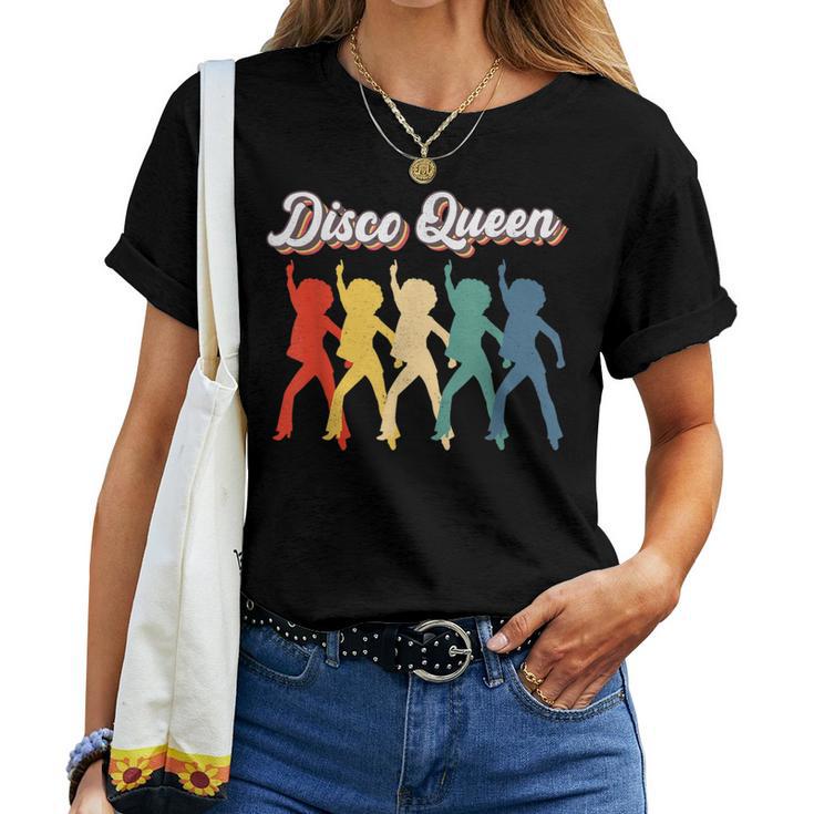 Haut Disco Femme à Paillettes - Style Années 80 - Manches Courtes, Col Rond - T-shirt Rétro Pour Fête, Carnaval, Déguisement - Matière Légère Et Brillante
