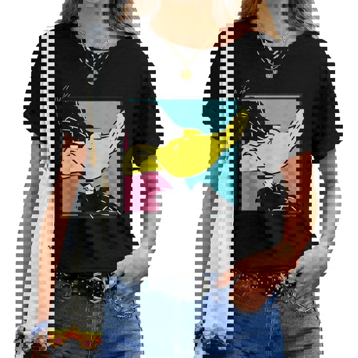 Daffy Duck レディースTシャツ