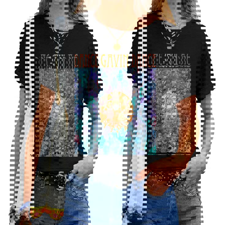 Dance Gavin Dance Mothership グラフィック Dance Gavin Dance レディースTシャツ