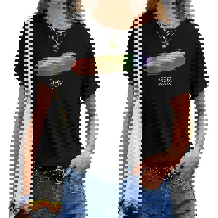 Baguette Rainbow Faguette Lgbt Pride Month Women T-shirt