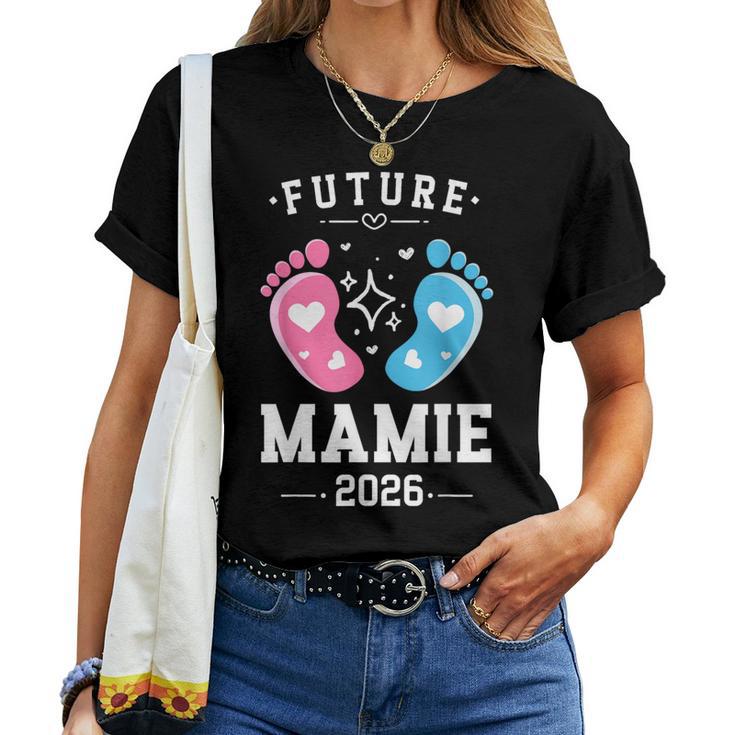 Future Mamie 2026 Cadeau Annonce Grossesse Grand Mère T-shirt femme ...