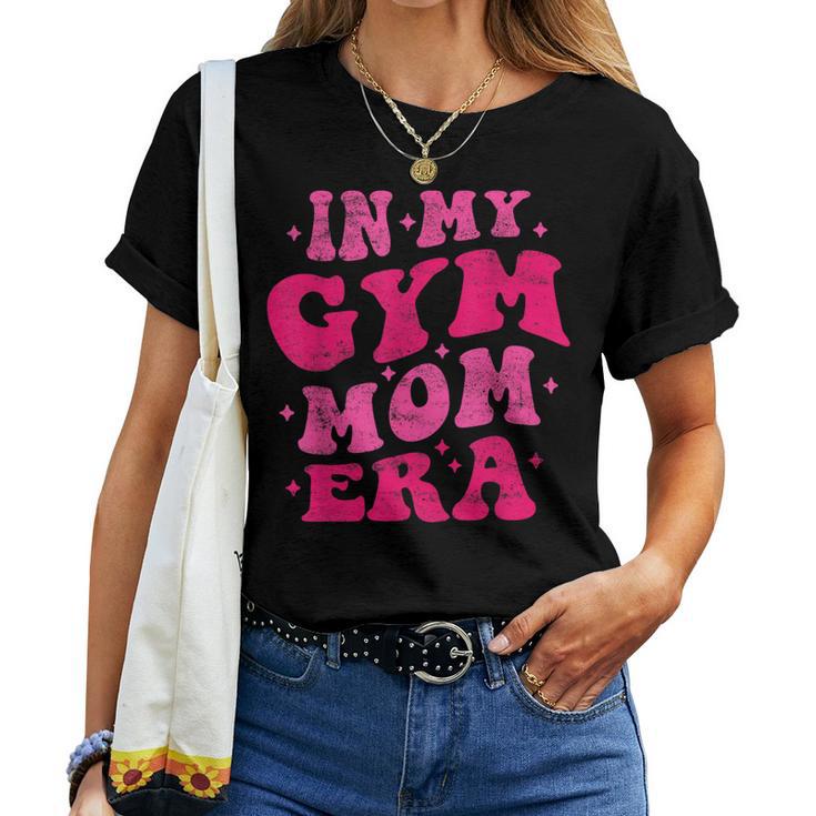 "Be Happy Lift Heavy" Damen T-Shirt - Oversized Gym Shirt Mit Hantel-Motiv