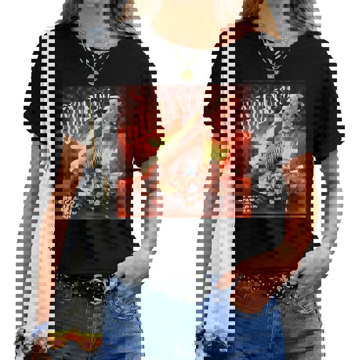 Gyomanism レディースTシャツ