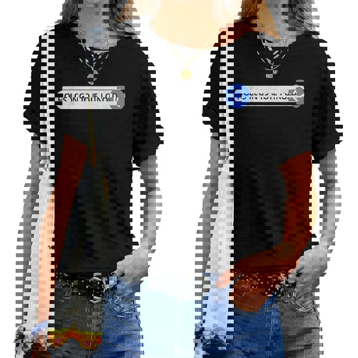 Hombres Es Hos Long To Die In Cold Camiseta de mujer