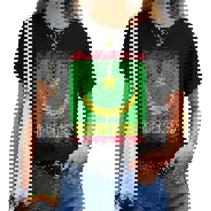 Hommes S Enfants Mauritanie T-shirt femme