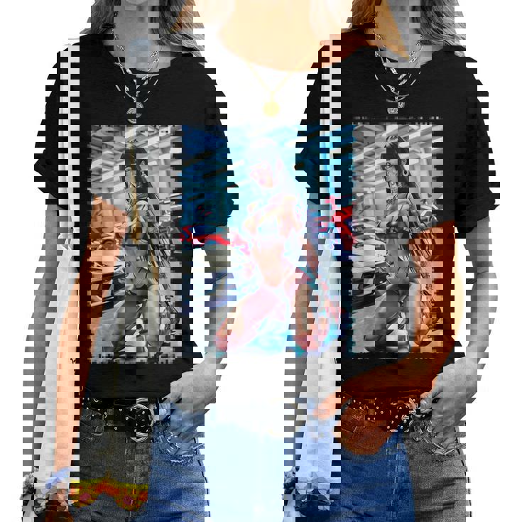 Hot Girl On メンズ Hot Asian Girl 輸入モデル レディースTシャツ