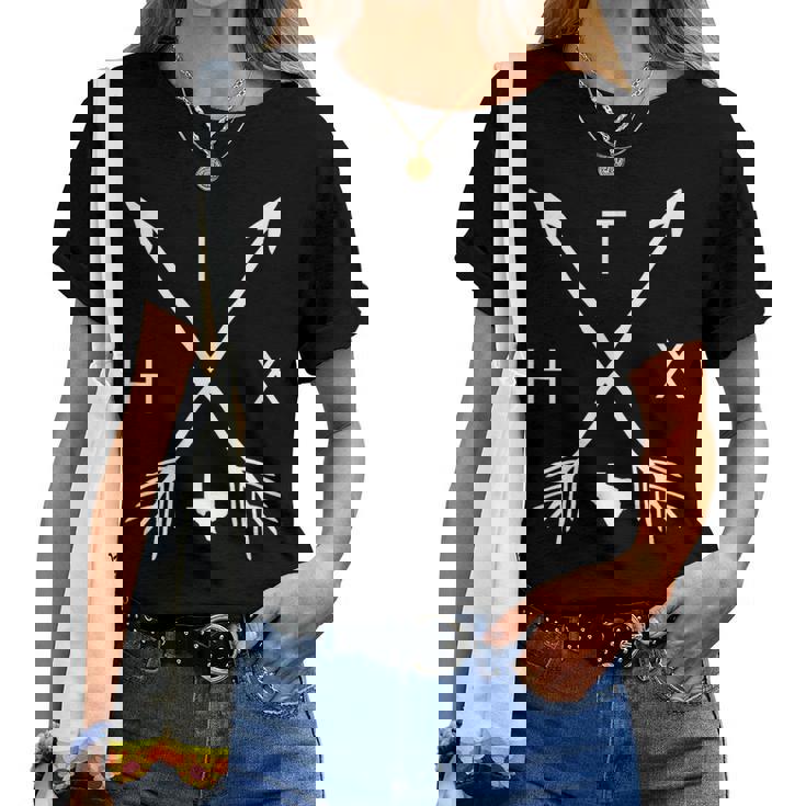 Htx Houston Women レディースTシャツ