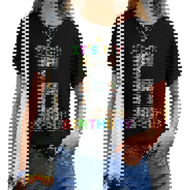 It's My 6Th Birthday 面白い イタリアン ブレイン ミーム 男の子 女の子 レディースTシャツ