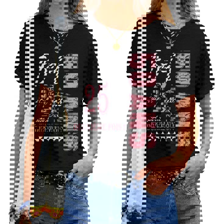J'ai 25 Ans Pour La 2E Fois Cadeau 50 Ans Humoristique T-shirt femme