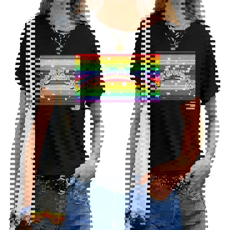 King Of Prism Over The Rainbow レディースTシャツ