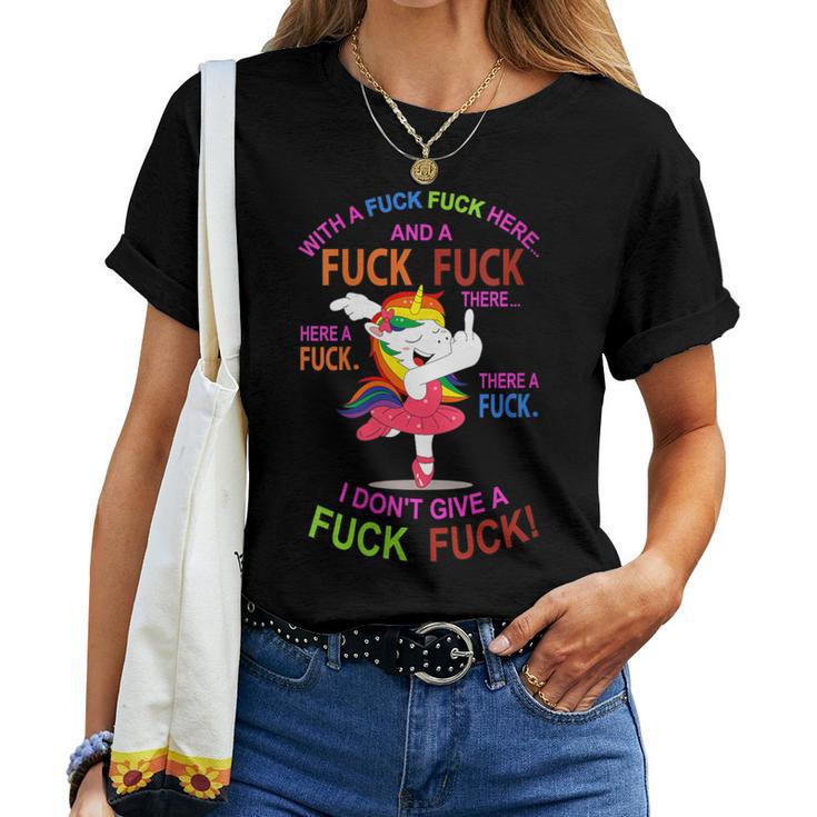 Licorne Fuck Off Jga Débardeur Pour Femme