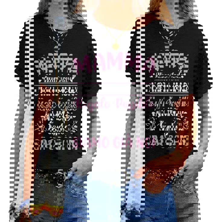 Mamma Il Miglior Regaloiamo Già Noi Festa Della Mamma Maglietta da donna