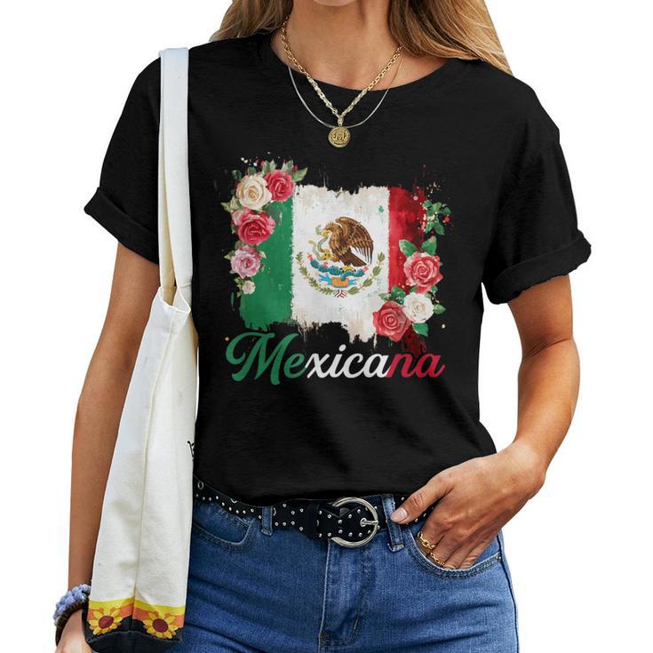 T-shirt Femme Mexicana Fierté Hispanique - 100% Coton, Coupe Classique, Neuf Avec étiquette