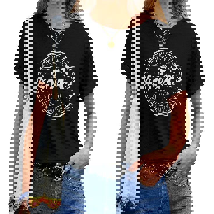 Momo Est 2025Oon To Be Momo 母の日 レディースTシャツ