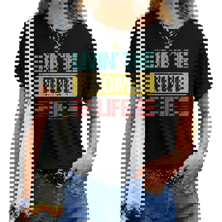 Momo 桃 レディースTシャツ