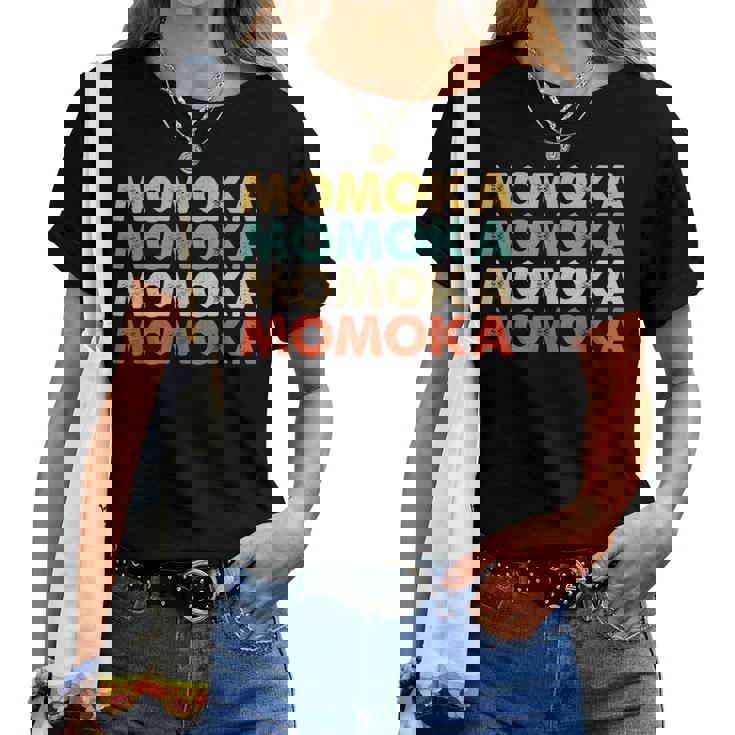 Momoka 桃花 レディースTシャツ