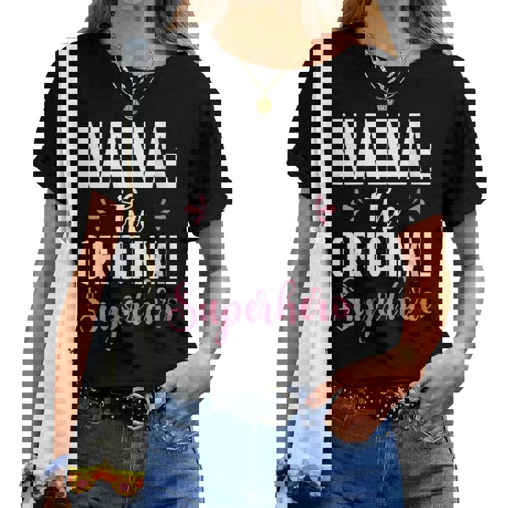 Nana Leuper-Héros Original Nana T-shirt femme