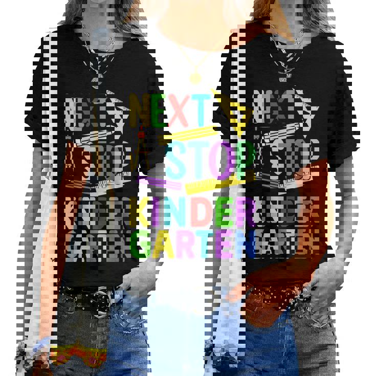 Nexttop 幼稚園 幼稚園 卒業 2025年 男の子 女の子 レディースTシャツ