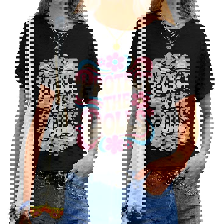 Protect The Dolls Trans Transgender Women T-shirt Protect The Dolls Trans Transgender Women T-shirt