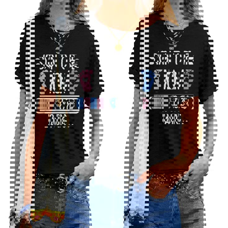 Soon To Be Mom 2025 妊娠中のお知らせ 2025 レディースTシャツ