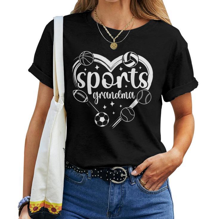 Granddaughter Gigi Grandma Grandmother Women T-shirt | Mazezy