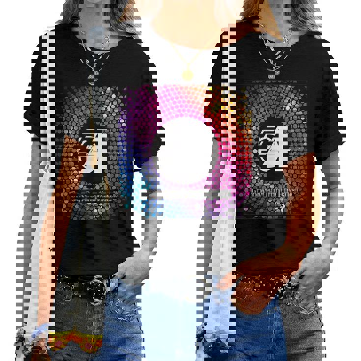 Studio 54_Disco_Groovy_015 Camiseta de mujer