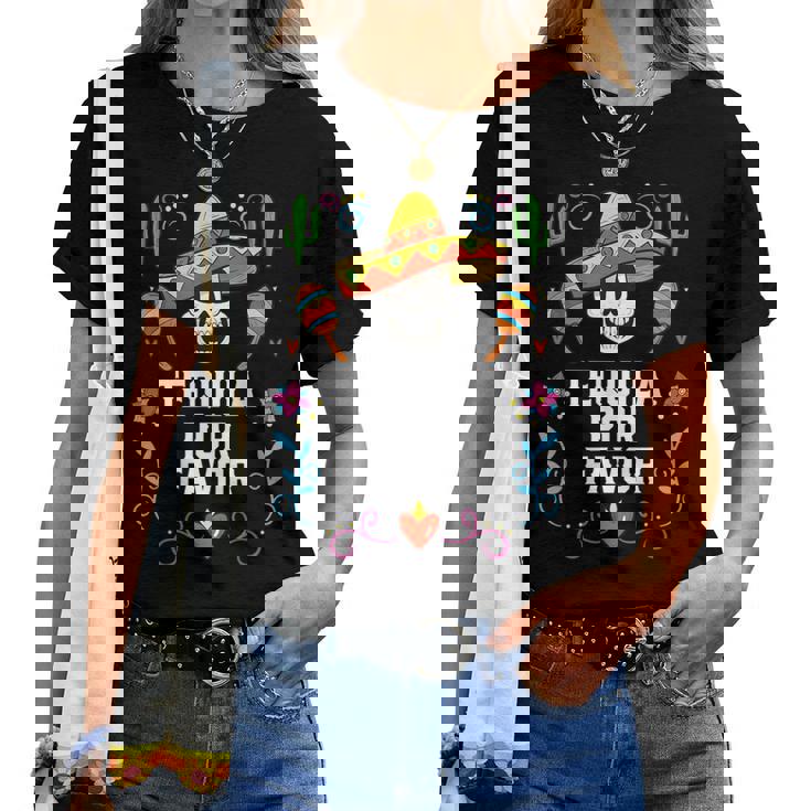 Tequila Por Favor アルコール テキーラ酒飲み メキシコ レディースTシャツ