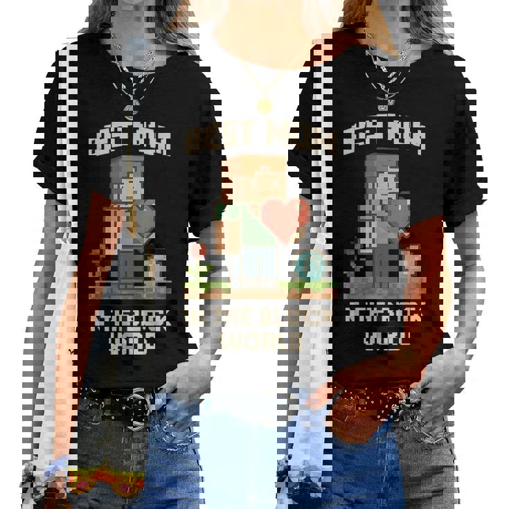 That's My Mother Pixel Mom Mother's Day Women T-shirt