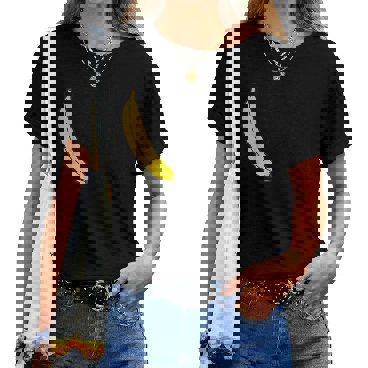 This Is My Banana Costume これが私のバナナの衣装 レディースTシャツ