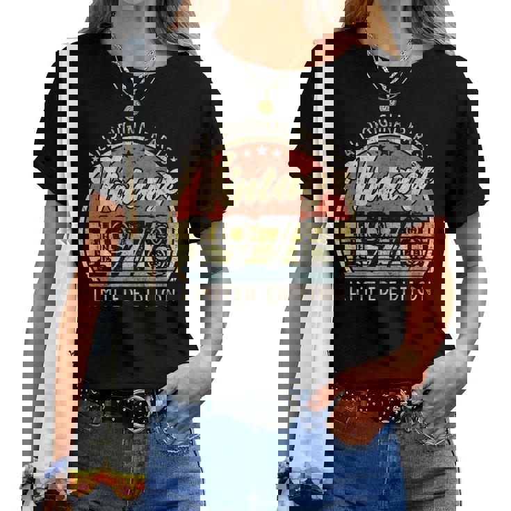 Vintage 1978 Edición Limitada Retro Hecho En 1978 Hombres Es Camiseta de mujer