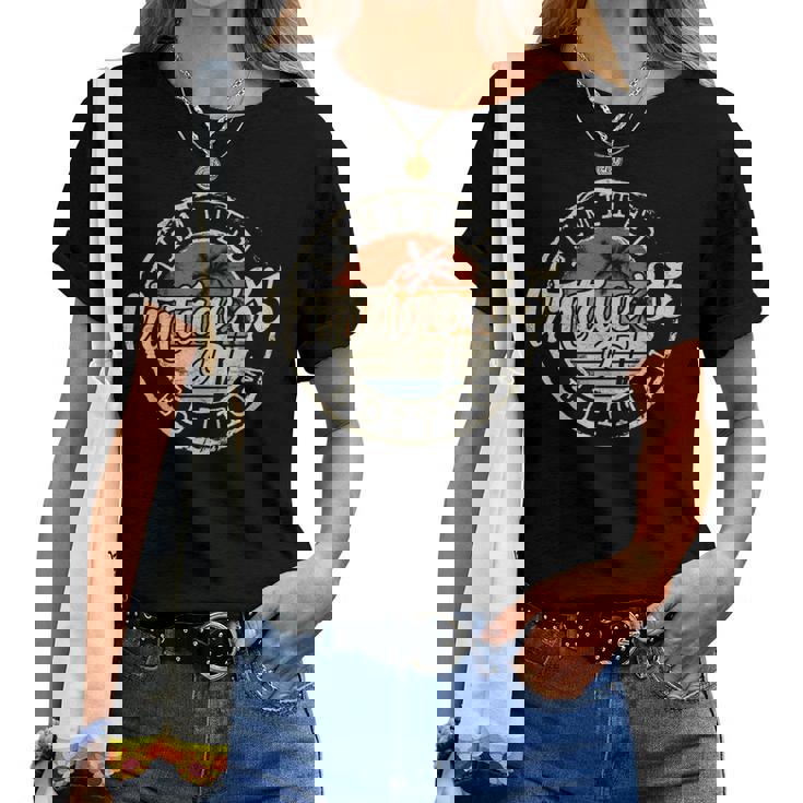 Vintage 1985 40Th Birthday 40 Year Old For Women レディースTシャツ