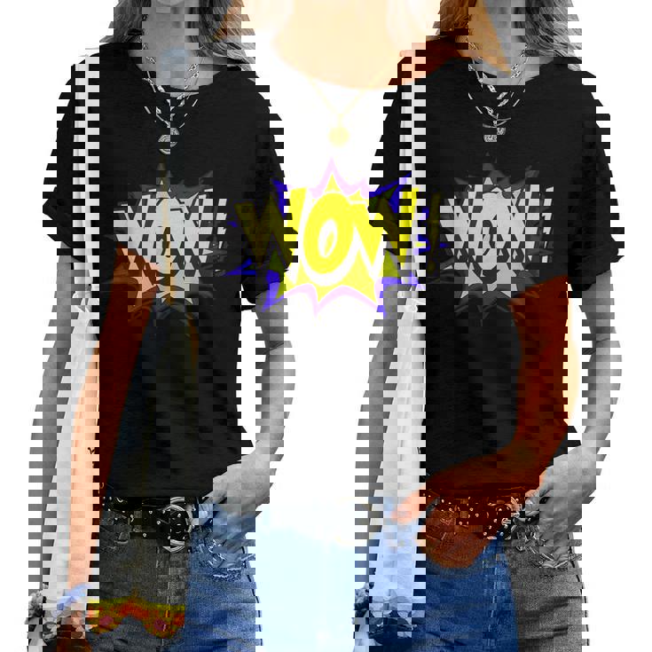 Wow Wow Dad Mom メンズ レディース ボーイズ ガールズ ファニーギフトtシャツ レディースTシャツ