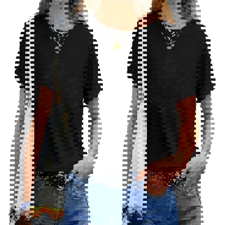 クリスチャン イエス クロス キリスト クリスチャン男性女性を信じます レディースTシャツ