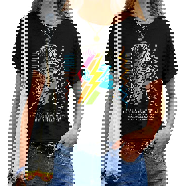 フランケンシュタイン I Ought To Be Thy Adamfallen Angel Book Quote Quote レディースTシャツ