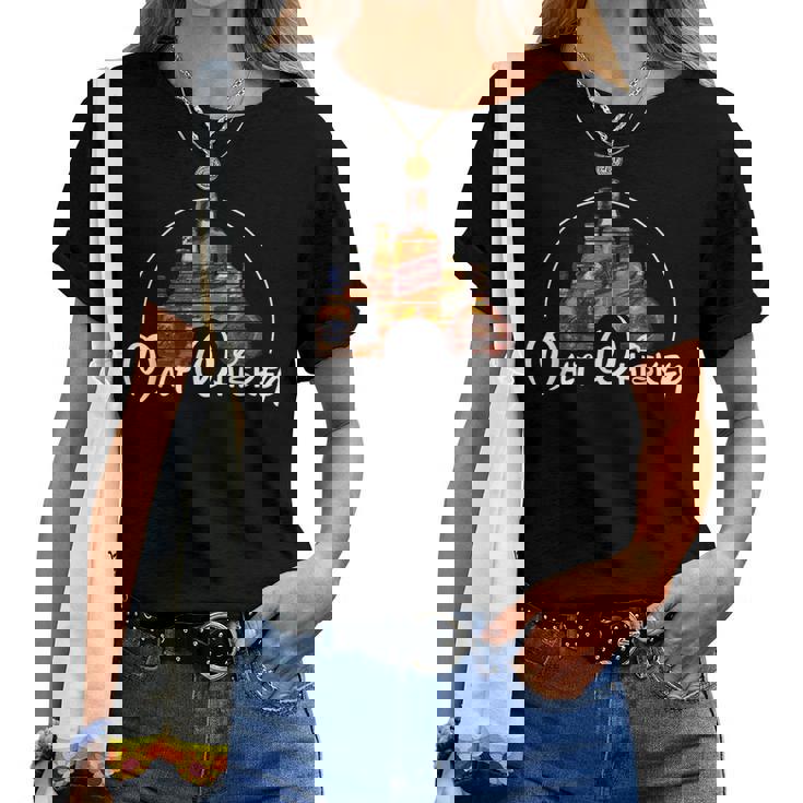 モルトウイスキー、 Malt Whiskey 面白いウイスキーパロディー レディースTシャツ