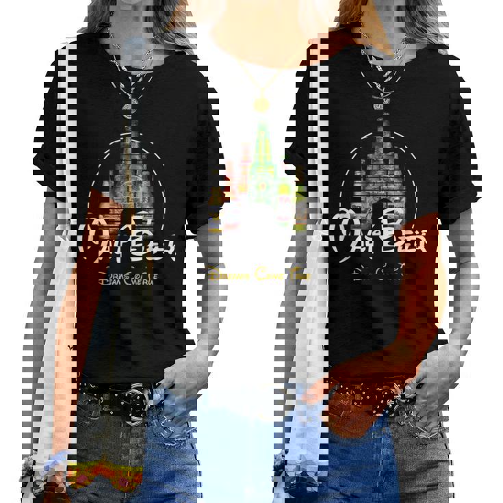 モルトビール、 Malt Beer Dreams Come True 面白いビールパロディー レディースTシャツ