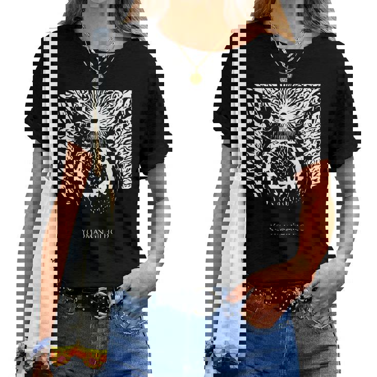 ヨーマグント・コズミック・ホラー クトゥルフ神話 オールド・ワンズ Yomagn'tho Cthulhu Mythos レディースTシャツ