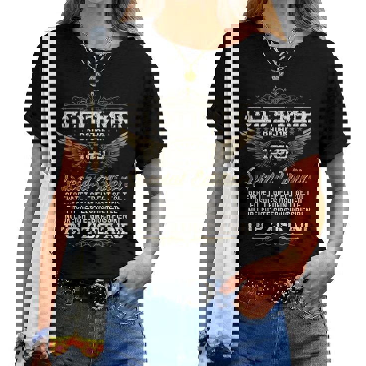 ヴィンテージ 1963年 ヴィンテージ 車 男性 女性 ギフト 還暦 レディースTシャツ