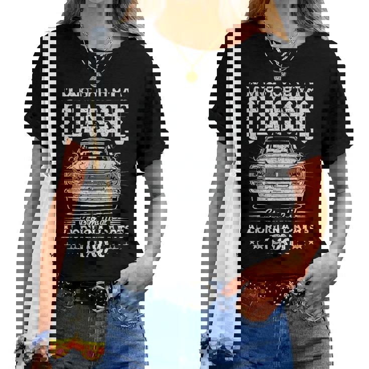 ヴィンテージ 1980 45 歳の誕生日プレゼント 男性 女性 45 歳 レディースTシャツ