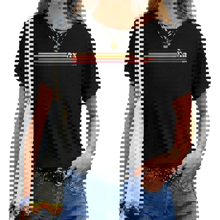 ヴィンテージ 1980年代 グラフィックスタイル Nixa Missouri レディースTシャツ