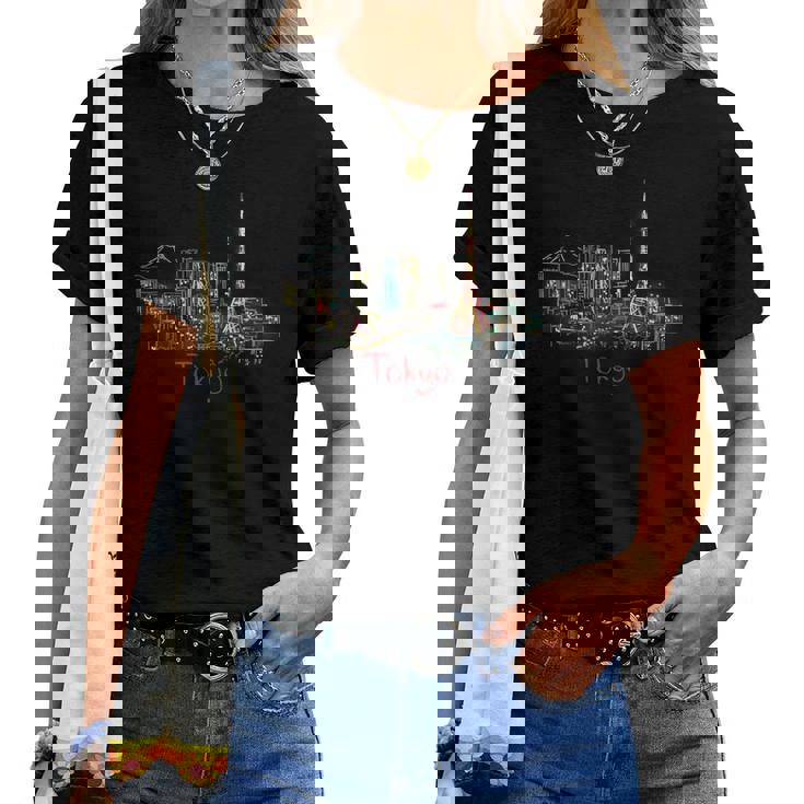 東京都 日本 お土産 ギフト 男性 女性 レディースTシャツ